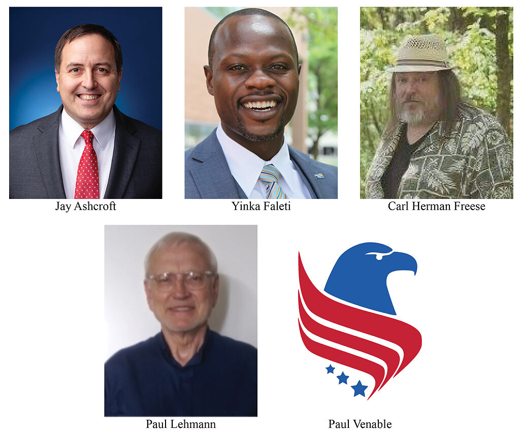 Candidates for Secretary of State